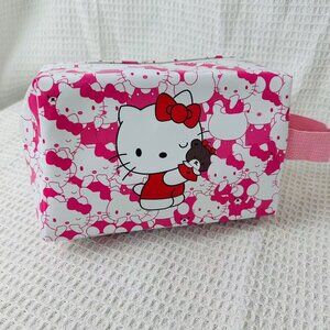 HelloKitty Portable Handheld Organizer Cosmetic Bag